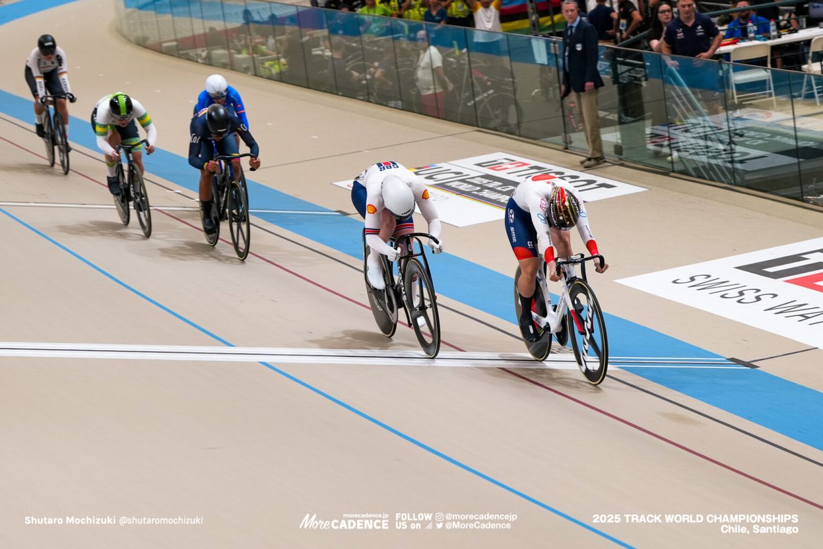 satomina15306's tweet photo. 世界選手権2025 チリ🇨🇱
スプリント　🥈
ケイリン　🥇
たくさんの応援、サポートありがとうございました🫶 https://t.co/b4hRR4LWUY