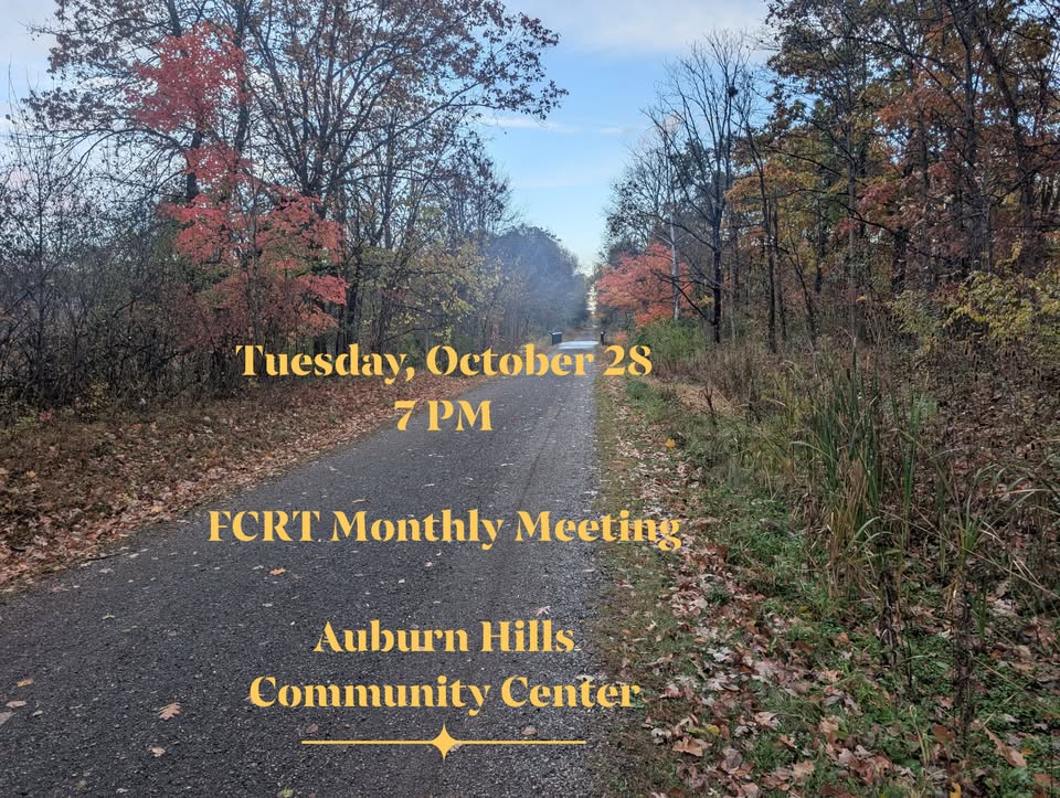 Clinton River Trail tweet media