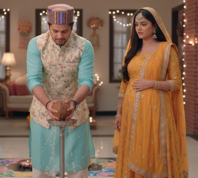 Part 9 : House ceremony
#jaysoni #akshnav #pranalirathod