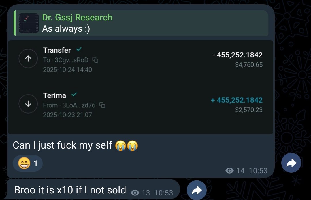 0xdrgssj's tweet image. x402 is bad Wen I sold it early
stupid and poor me