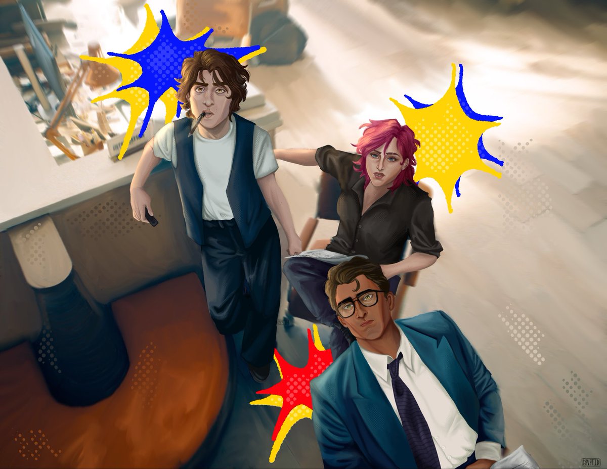 littl3crvptid5's tweet image. SUPERJAYCE!!! #jaycetalis #viktor #jayvik #vi #superman