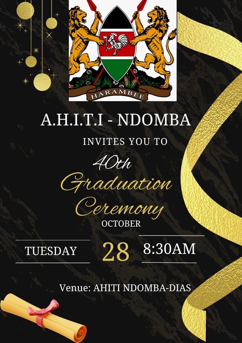 Parents, guardians, students and stakeholders, karibu!