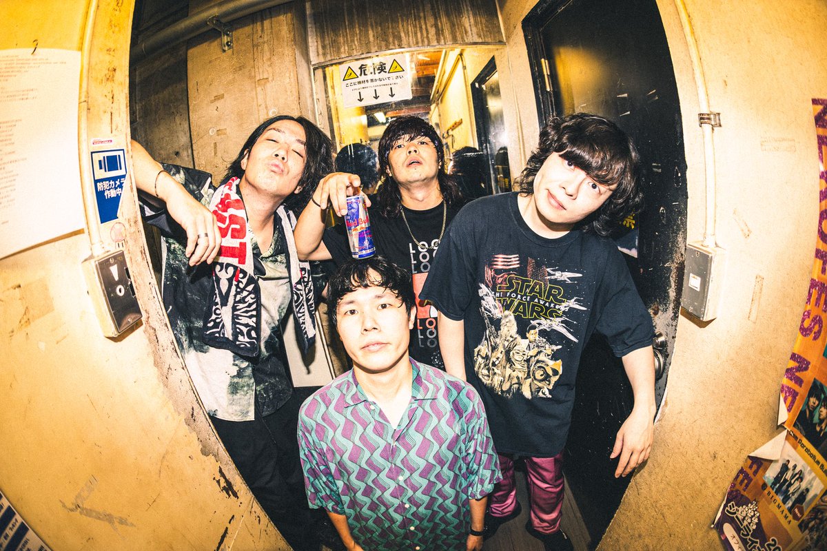 DABIDE'S fire (ロックバンド) tweet media