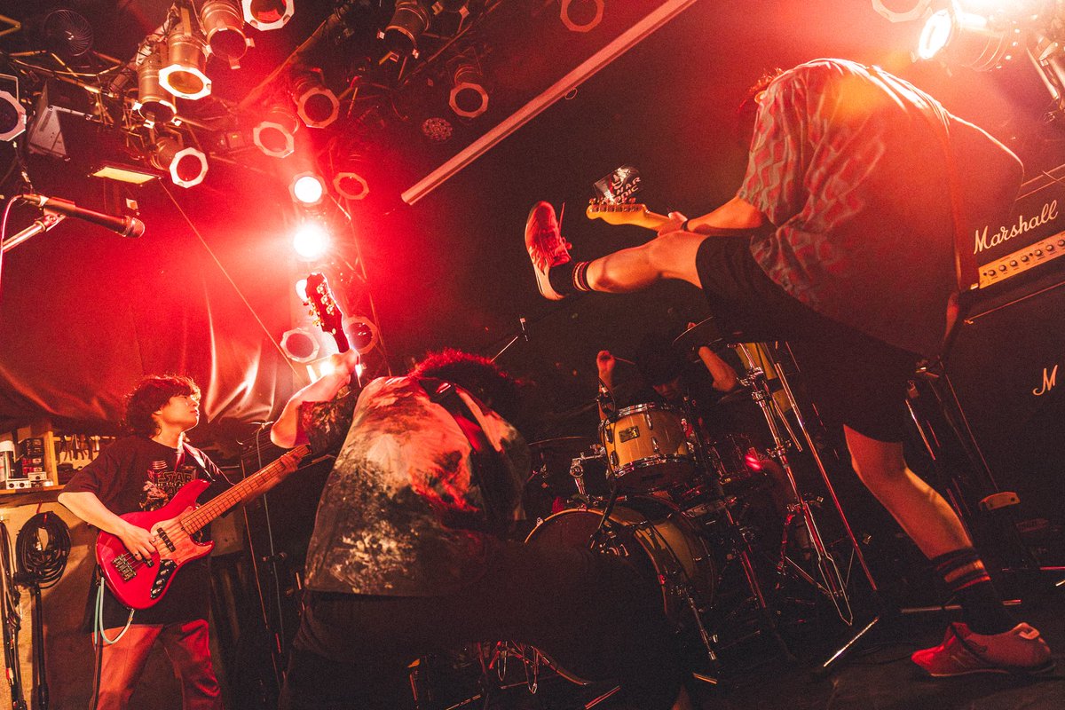 DABIDE'S fire (ロックバンド) tweet media