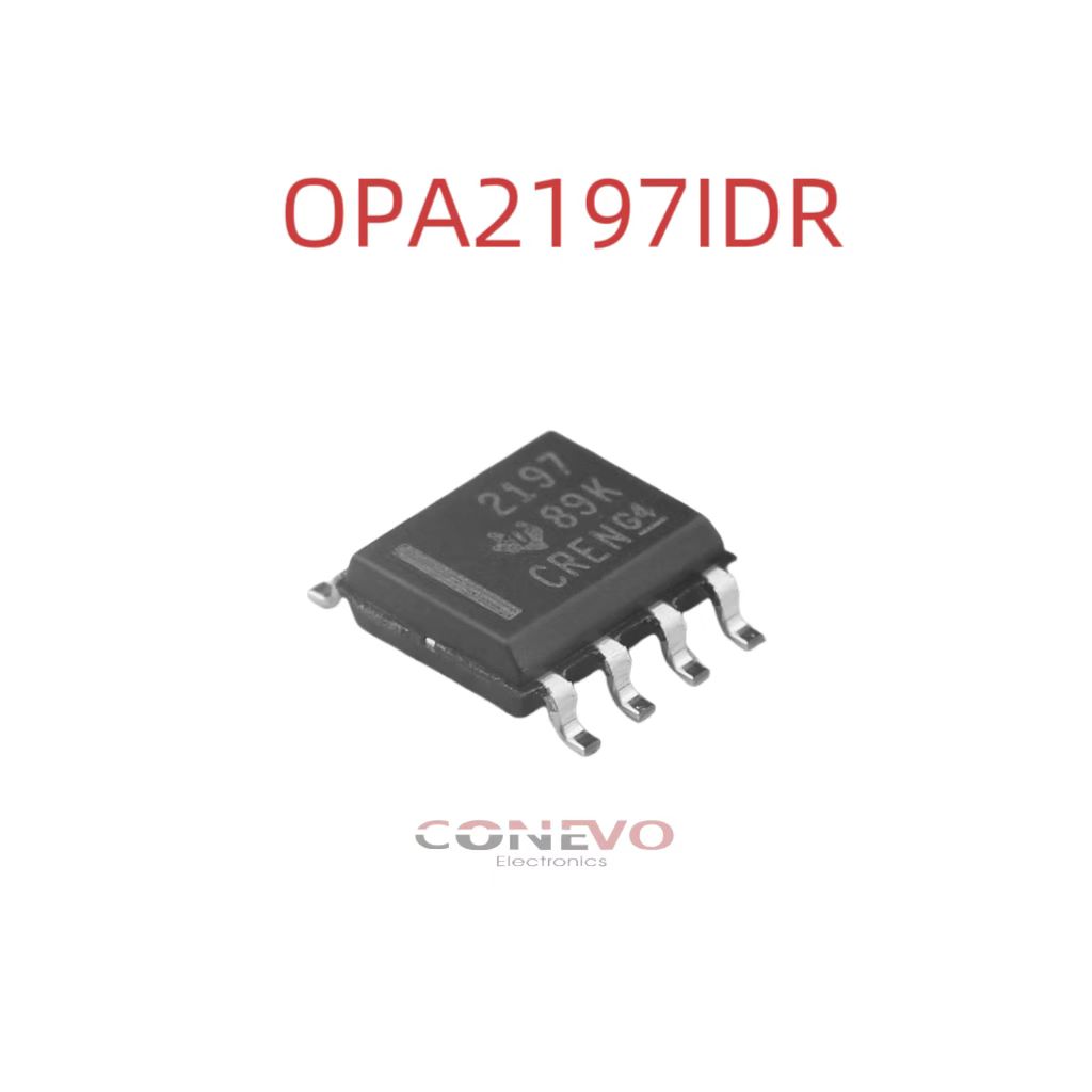 yanting_li4128's tweet image. Precision Meets Power: OPA2197IDR Dual Op-Amp 🚀
Delivers ultra-low offset (±25μV typ), 10MHz bandwidth, and rail-to-rail I/O. Perfect for high-side/low-side current sensing, ADC drivers, and audio buffers. #OpAmp #TIChips 
📧 info@conevoelec.com | 🌐 conevoelec.com