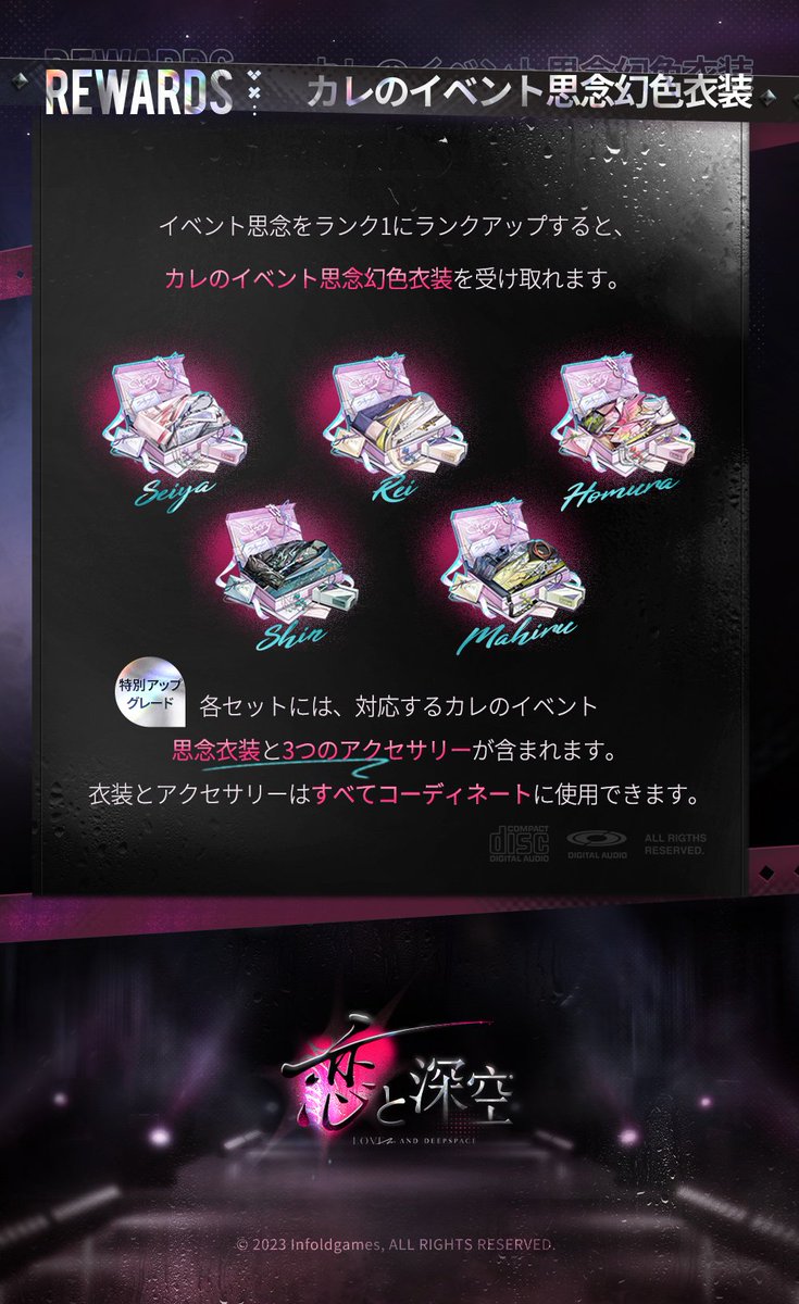 思念育成還元】 イベント期間中、 イベント限定星5思念の指定育成任務