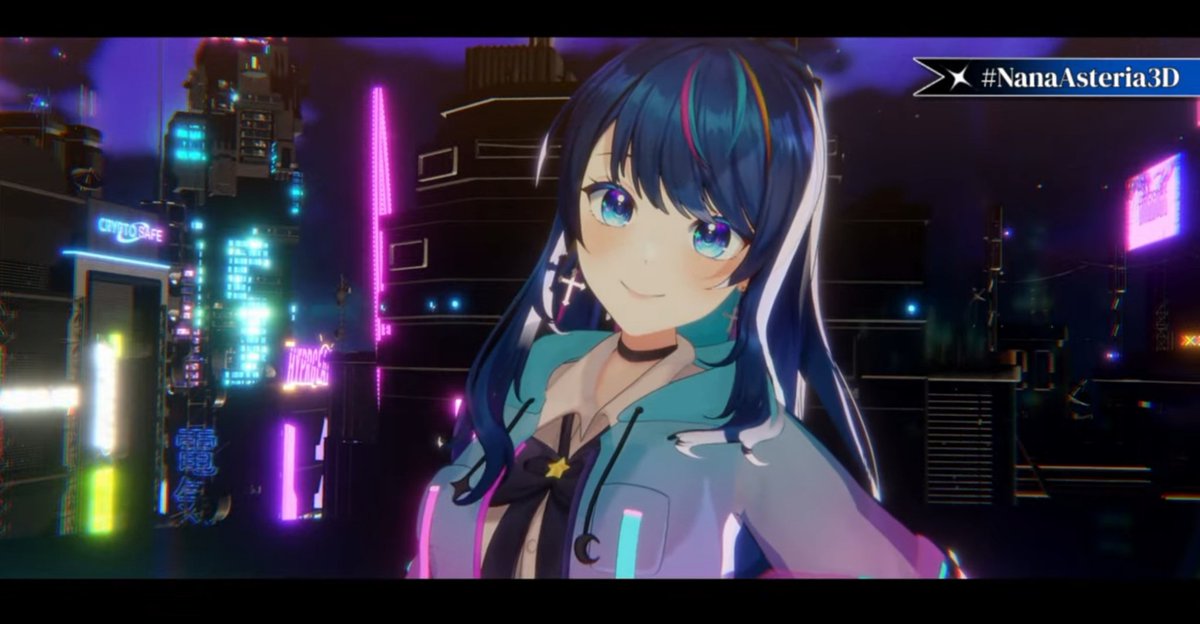 Dudes! Shes doing great, (and, has had a few pretty hype guests! Like, my jaw dropped a couple times)
(Also, can we all just take a moment to admire her amazing model for a sec? 💙)
#NanaAsteria3D