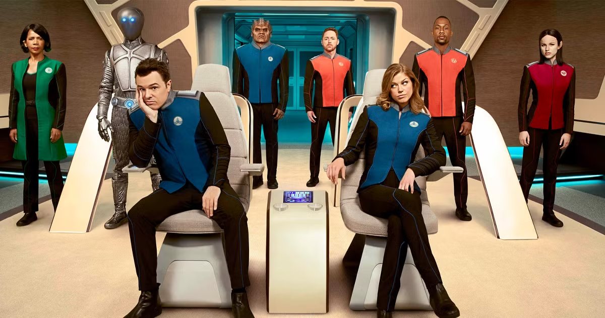 Just finished another re-watch of <a href="/TheOrville/">The Orville</a>... really hoping a Season 4 emerges at some stage!! #TheOrville <a href="/SethMacFarlane/">Seth MacFarlane</a>