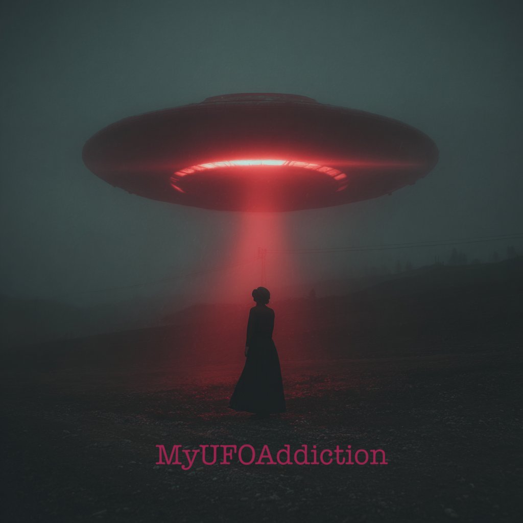 myufoaddiction's tweet image. MyUFOAddiction, Alien Being Under My UFO ART.