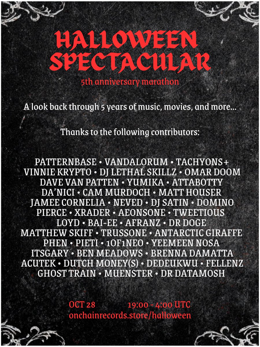 On-Chain Records tweet media