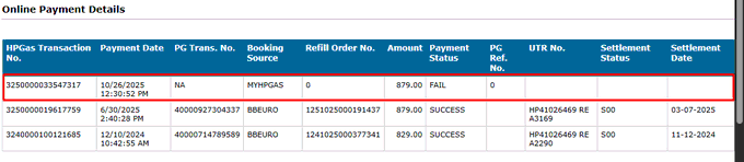 allab0utsubha's tweet image. @HPCL 
I booked an HP gas yesterday, and while the payment was successfully deducted, the gas booking hasn’t been processed yet. Seeking clarification and resolution on this issue. #HPGas #CustomerSupport #IssueResolution
