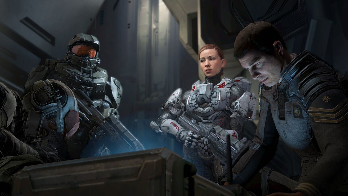 HaloCharaOTD's tweet photo. Halo character of the day is Commander Sarah Palmer!
Military rank: Spartan Commander
First Appearance: Halo 4 (2012) https://t.co/yGWU0T7TJ3