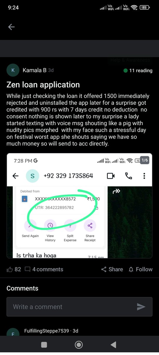 raufsk's tweet photo. @FinMinIndia @HMOIndia @MahaCyber1 @DoT_India  this is how they are harassing people without knowing people get small amount through upi id and in 7 days they start harassing people it's a serious crime it's a time to take action against this fraud loan app &amp; remove it from store https://t.co/fOc2cReuXo