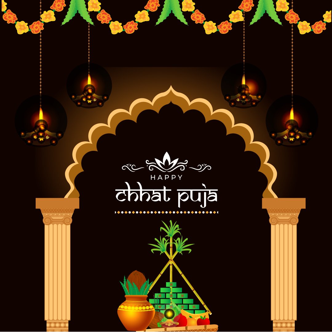 CloudActiveLabs's tweet image. 🌞 Wishing you all a blessed #ChhathPuja!
May the divine Sun God bring light, happiness &amp;amp; prosperity to your life. 🌸
✨ Team CloudActive Labs wishes you peace, purity &amp;amp; progress this festive season.
#cloudactivelabs #festivevibes #positivity #gratitude