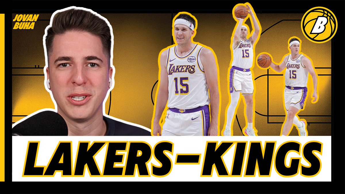 About to go live to discuss Austin Reaves' career night and the Lakers improving to 2-1: