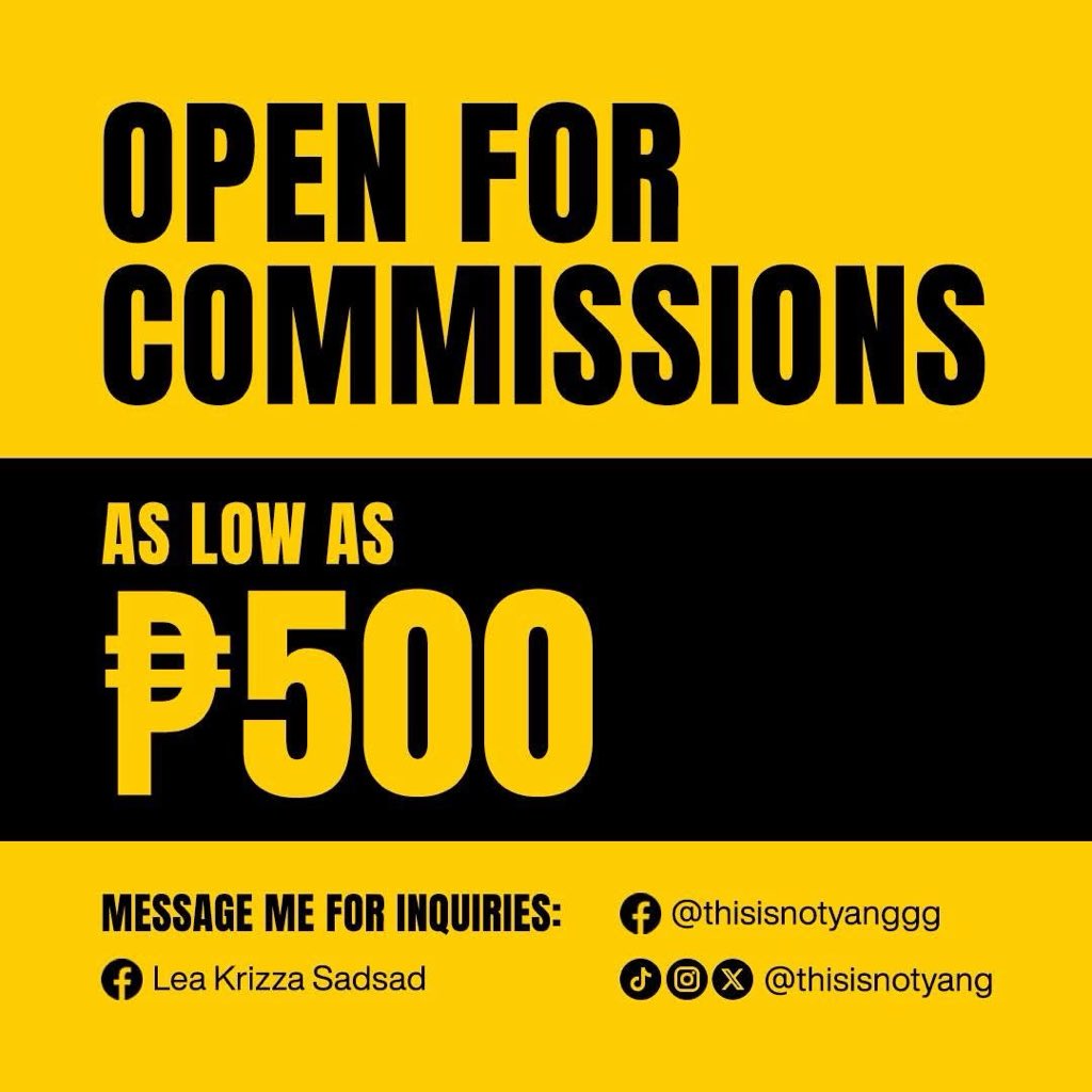 yang | COMMISSIONS OPEN tweet media