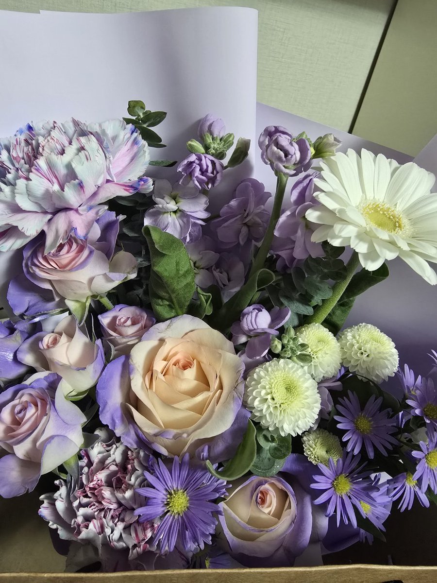 fsella5's tweet photo. 며칠 전 주인님한테 꽃 선물 받았어요 🌸 
스치 듯 한 얘기였는데 주인님은 항상 신경쓰고 있었나봐요 
너무 예뻐요 주인님 ♥️🥹 https://t.co/r6iZY4nF2b