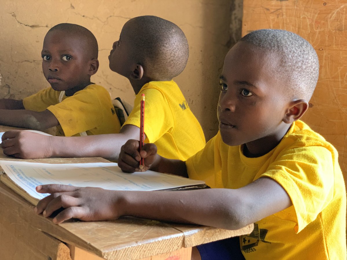 abcc_uganda's tweet photo. Every child has the right to an education, and at ABCCI School in Nakivale, we believe in making that a thrilling reality! As we dive into assessment and examination week, the excitement in the air is palpable. #ABCCSchool for Refugees in Nakivale, Uganda https://t.co/xGSwx4BH2h