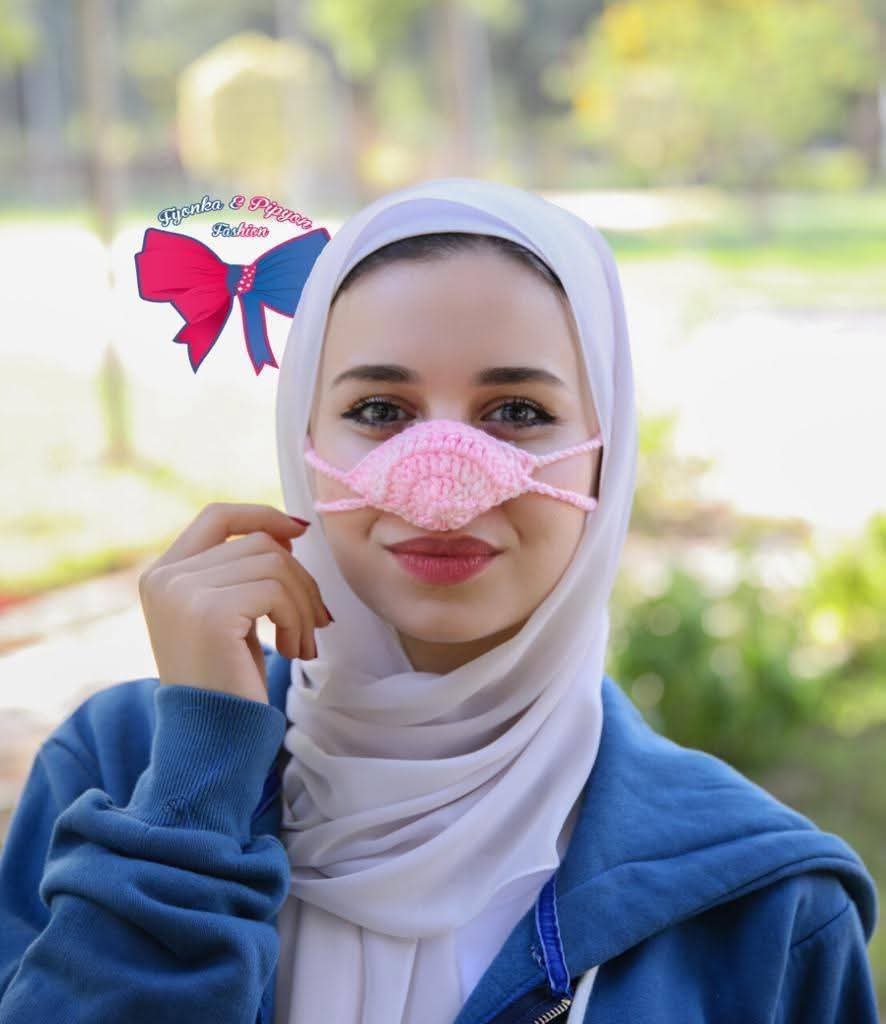 🙄
حافظي علي جمال أنفك من برد الشتاء  🌨️ علشان الأنف منطقة حساسة و بتسقع ف الشتاء عملنالك ال Nose warmer  ☃🌨️  " ✨
بأرخص سعر ف مصر 999 جنيه فقط
😂😂😂😂