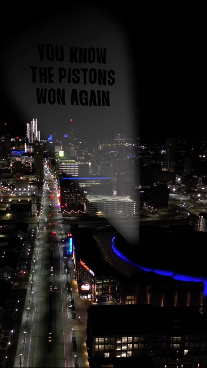 Lighting up the city with that dub