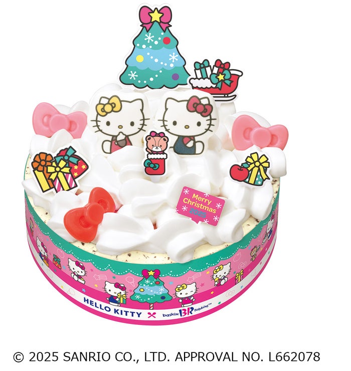 modelpress's tweet photo. サーティワンのクリスマスケーキ2025🎄

おいしく楽しいアイスケーキやパーティーセットがラインナップ🍰🍓🤍

🔻10/31予約受付🔔✨️
https://t.co/DcDiqwVUEk

「ポケモン」「トイ・ストーリー」「ハローキティ」「すみっコぐらし」キャラケーキも💕

#サーティワン #クリスマス https://t.co/XzwwjVRtWM