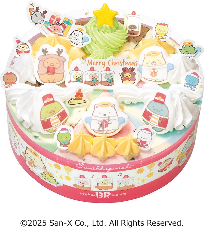 modelpress's tweet photo. サーティワンのクリスマスケーキ2025🎄

おいしく楽しいアイスケーキやパーティーセットがラインナップ🍰🍓🤍

🔻10/31予約受付🔔✨️
https://t.co/DcDiqwVUEk

「ポケモン」「トイ・ストーリー」「ハローキティ」「すみっコぐらし」キャラケーキも💕

#サーティワン #クリスマス https://t.co/XzwwjVRtWM