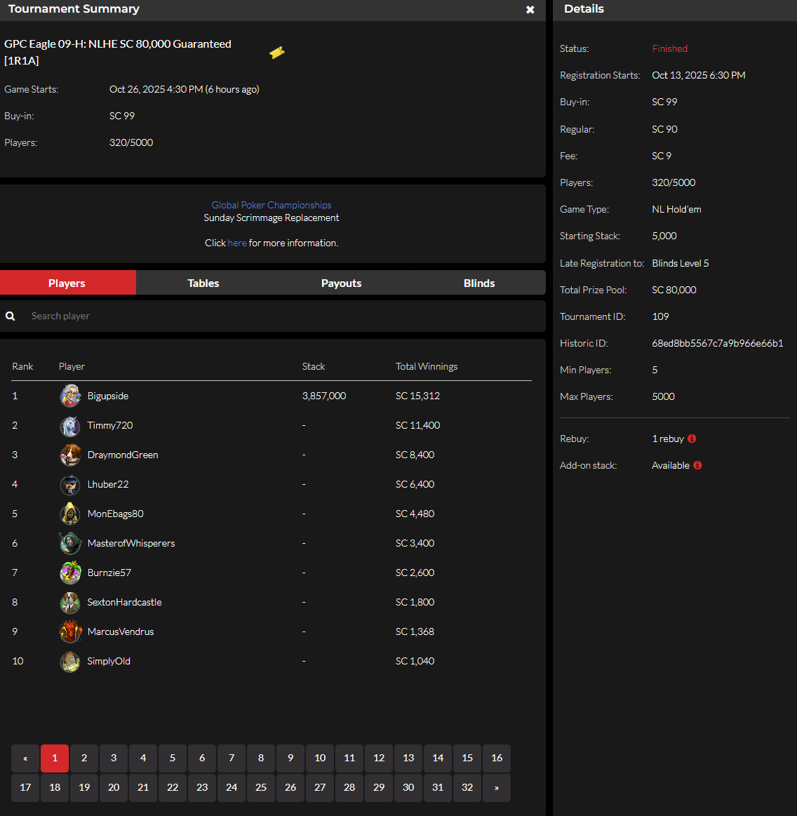 Clicked some buttons on a Sunday!! 🏆Shipped the Eagle! 🦅<a href="/official_glp/">Global Poker</a> LFG