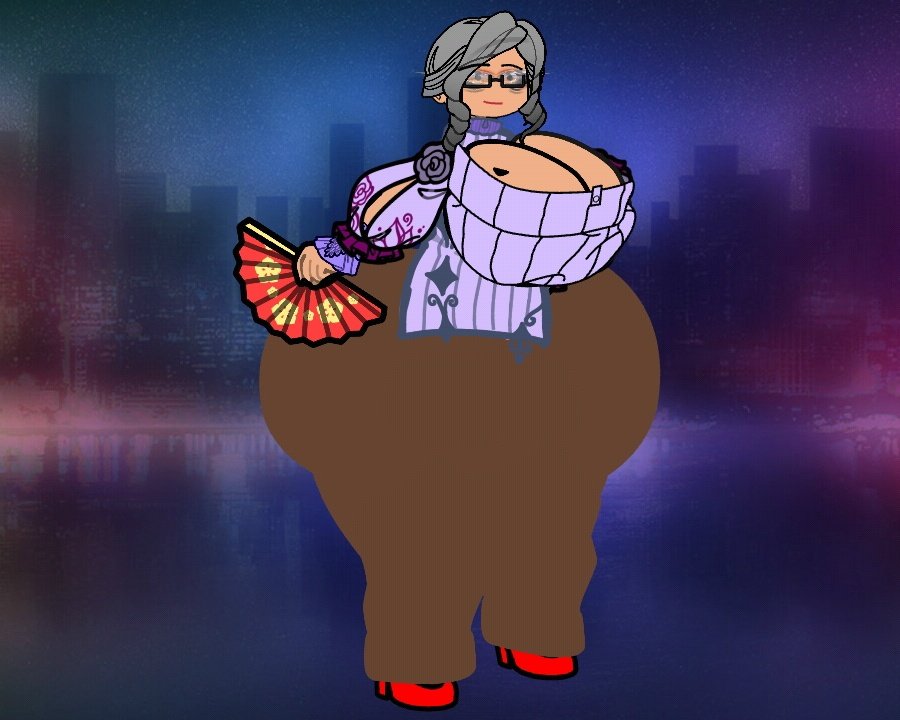 aqui esta el oc que hice se llama lytrha y sera un pj secundario de la cuenta