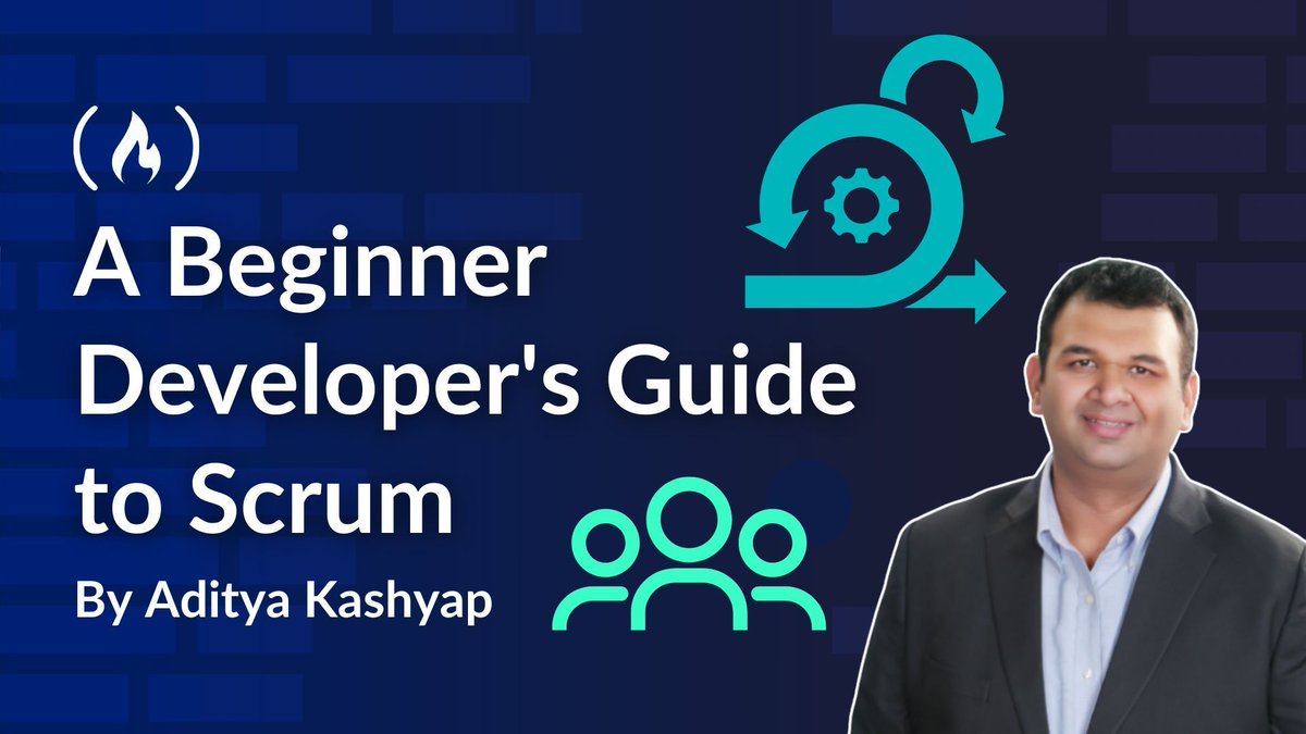 freeCodeCamp's tweet image. Scrum is an approach to developing software that many teams use.
It helps teams build projects in short, focused cycles called sprints.
In this guide, @WittyCircuitry explains how it works, and teaches you about roles, sprint planning, Scrum ceremonies, and more.…
