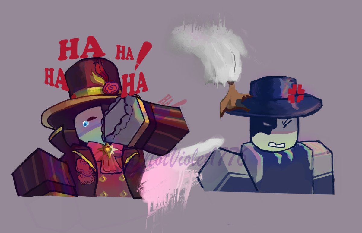 NotViolet1776's tweet image. do you guys think Narrator would ragebait artful

#dieofdeath #dod #towerdefensesimulator #tds