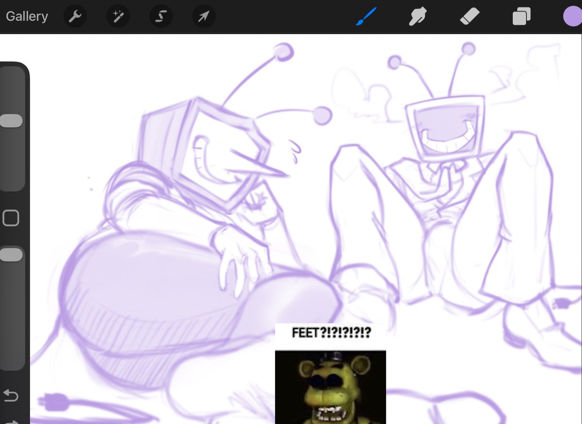 slightly suggestive but i want dat tv so bad
#deltaruined #tenna