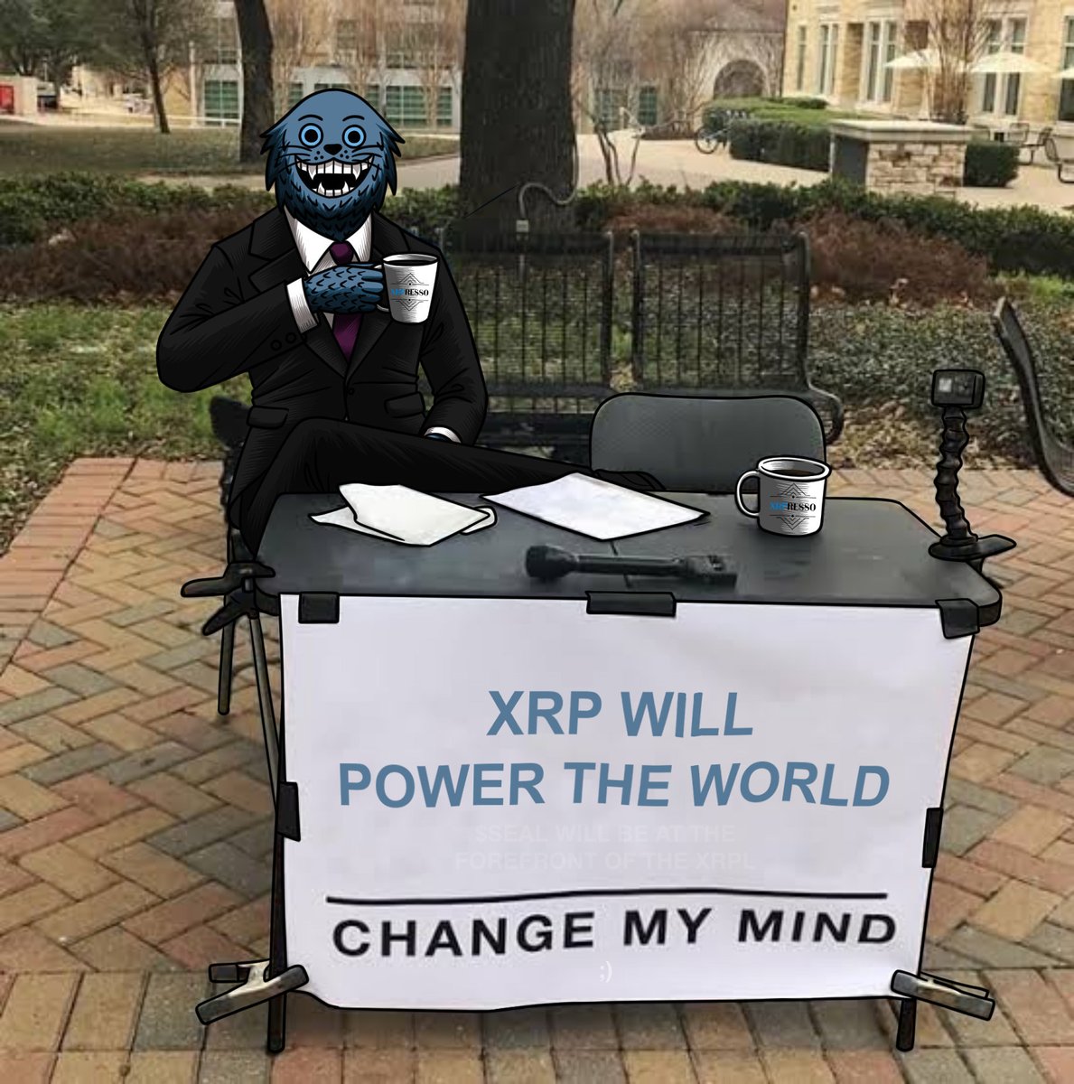 Change my mind 👇🏽 $XRP $SEAL