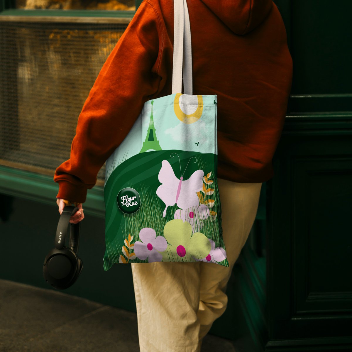 __damilareee's tweet image. Fais fleurir ta journée!

#branddesign &amp;amp; #artdirection for Fleur de Rue Paris.