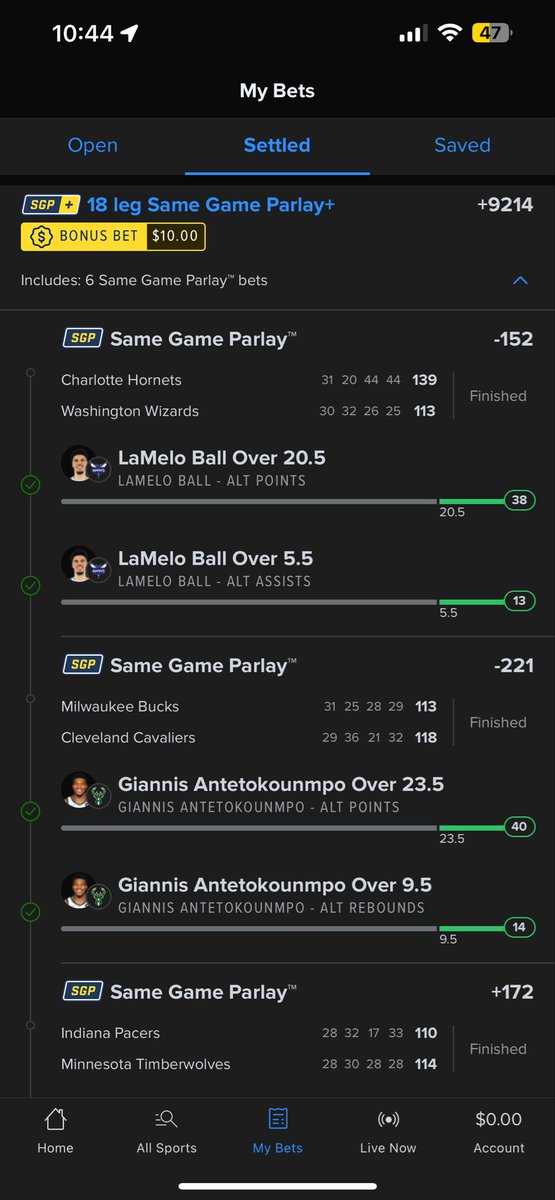 THEE_BURNER's tweet photo. Could’ve turned $10 into $900 if Anthony Edwards didn’t get hurt. Gotta be rigged. What we doing FanDuel⁉️ https://t.co/hfx90T1gXT