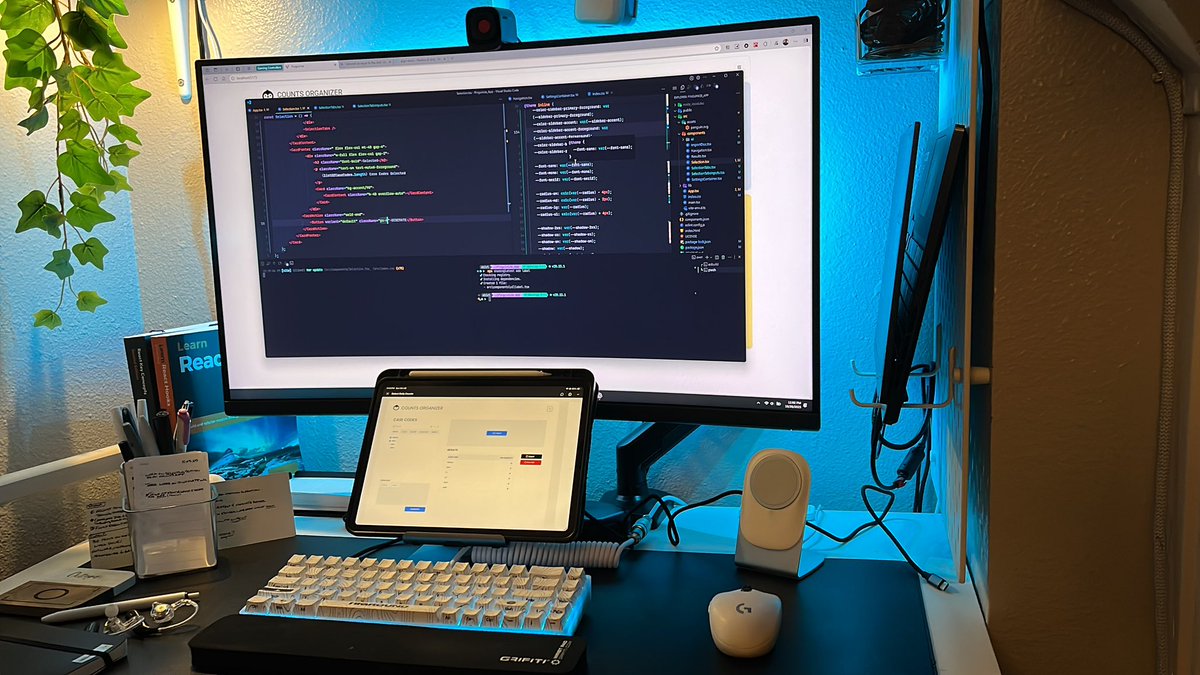 Ending the week working on my current project!