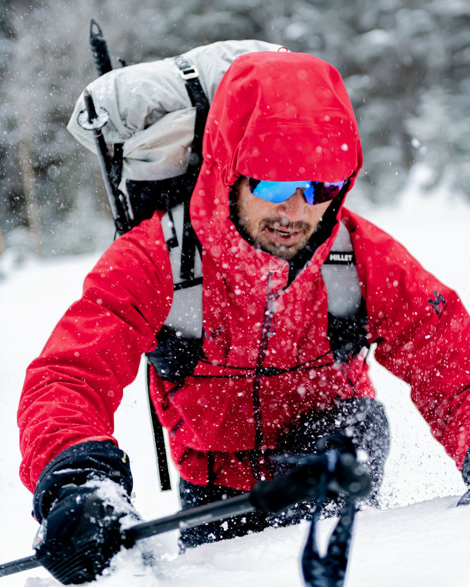 MILLET Mountain by Experience レッドジャケット MILLET Mountain by Experience レッドジャケット MILLET / ミレー