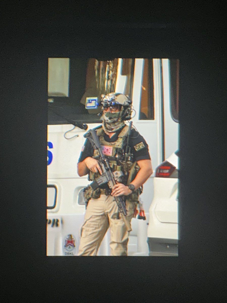 ColdJasonMF's tweet image. 🇺🇸1th SFG CTAC in Malaysia.

#sfg #specialforces #tactical #military #trump #psd #security #greenbreat