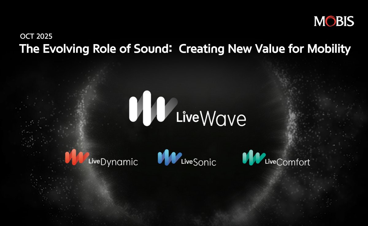 As the automotive industry accelerates its transition to electrification, new challenges require new solutions. The absence of traditional engine noise in EVs has created both a technical gap and a strategic opportunity for differentiation.

#Newsletter #October_Edition

MOBIS