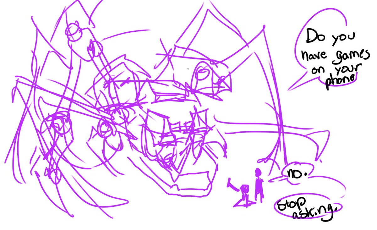 i have to figure out the design of palmer-puncher but i couldnt get this stupid idea out of my head

<a href="/escapingdenver/">Escaping Denver - Podcast</a> fan art