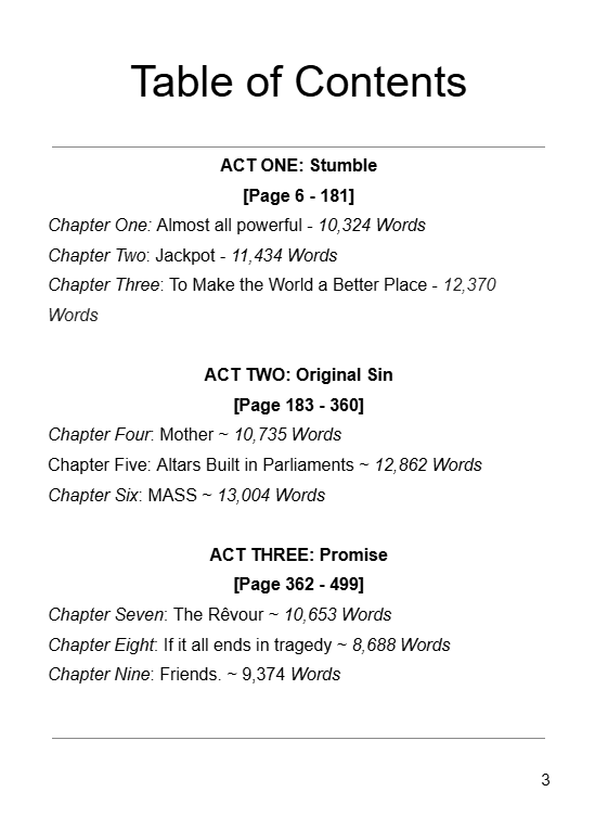 MisterMerc0's tweet photo. what if I told you that three and a half years later I would finish the first book out of a trilogy that spawned from these ideas https://t.co/1t7gyU2SKn
