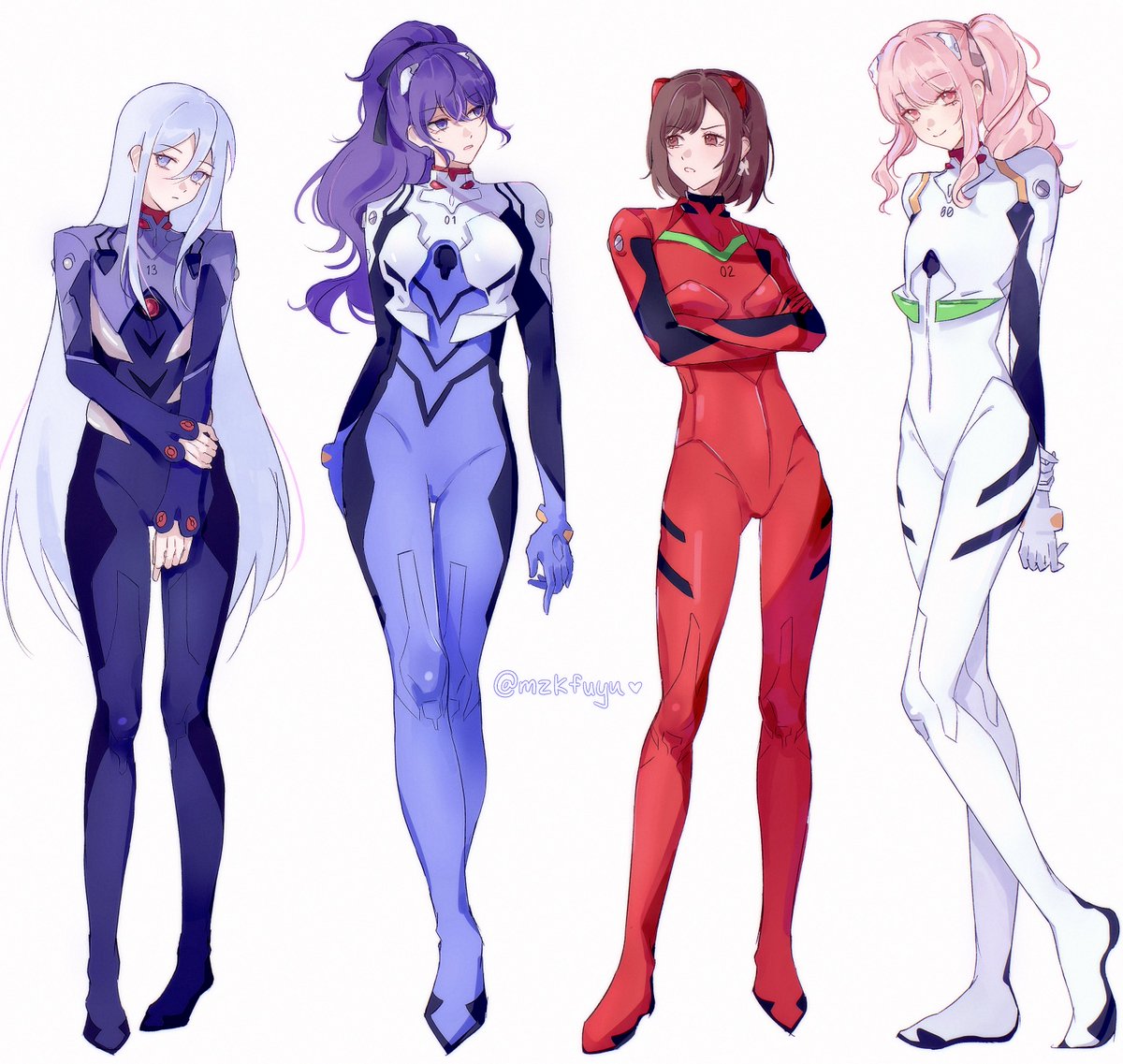 what if neon genesis was at 25 o’clock #prsk_FA
