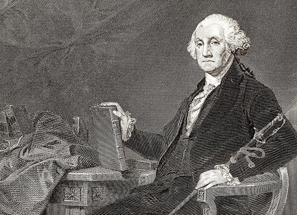 TRHLofficial's tweet image. In 1789, shortly after becoming the first U.S. president, George Washington borrowed *The Law of Nations* by Emer de Vattel from the New York Society Library, then the de facto Library of Congress as New York City was the U.S. capital. The book, a key text on international law…