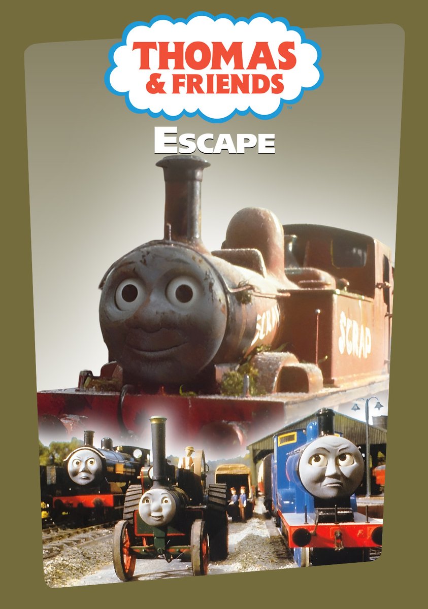 Escape Cover - 5 more covers of Series 3 to be released, and then Series 4.