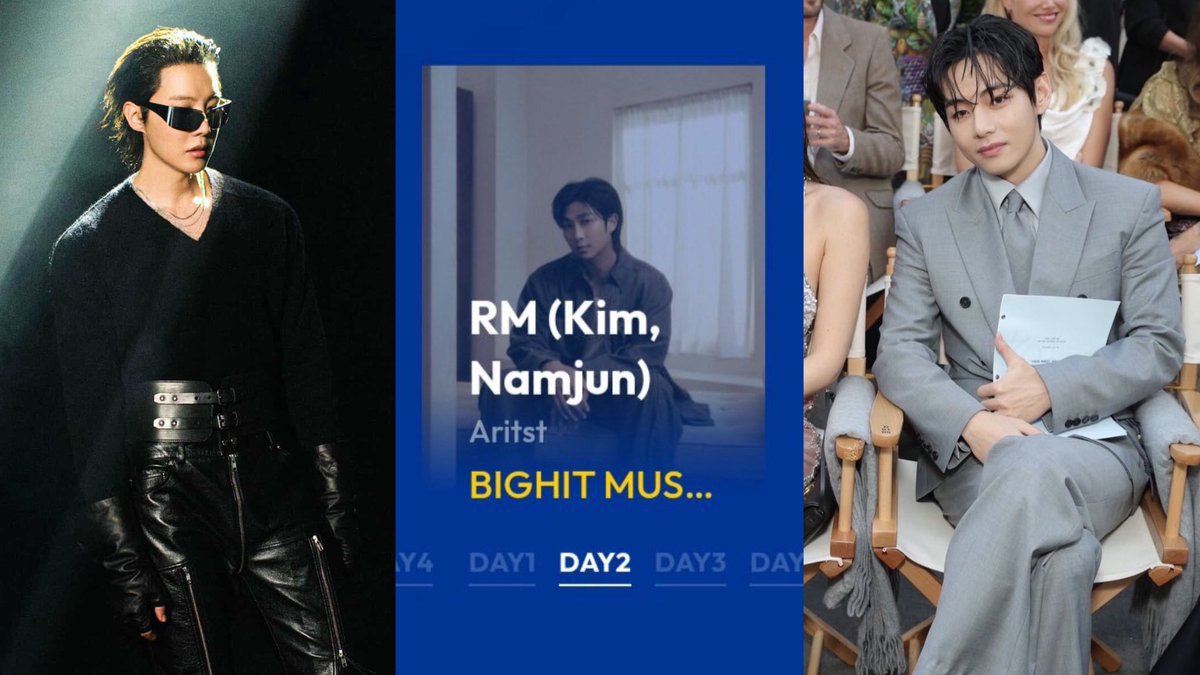 in less than a week:

J-hope - “SPAGHETTI” with Le Sserafim
RM - Speaker at the APEC Summit
V - Vogue World in Hollywood

THE CANCELLED WIVES TRIO