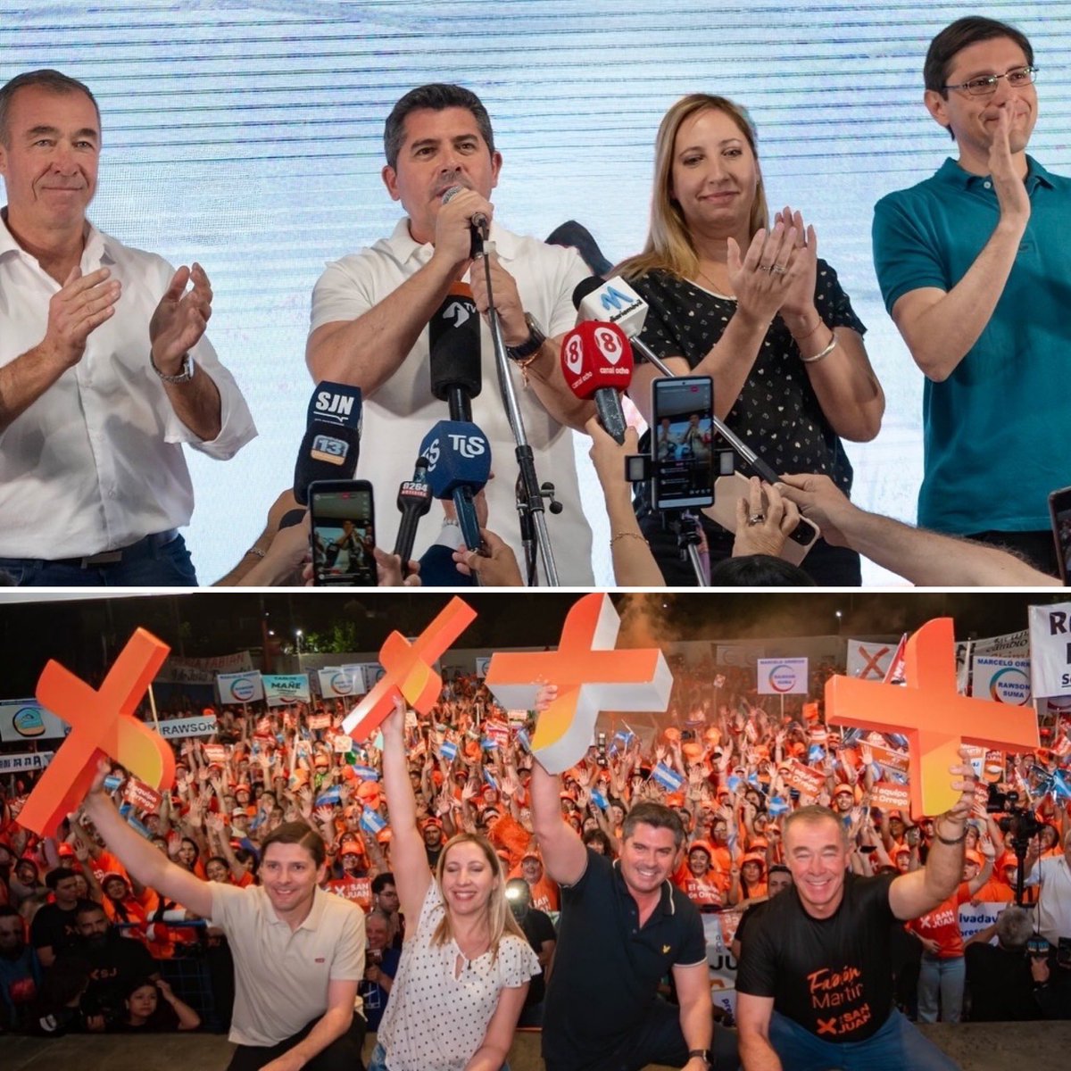 ¡Felicitaciones, <a href="/fabianmartinsj/">Fabián Martín</a> ! Diputado nacional electo por el Frente por San Juan. Cada paso que damos, es una oportunidad , para escuchar, aprender y construir Juntos . El futuro , lo construimos juntos .
 instagram.com/p/DQTAE52DfdU/…