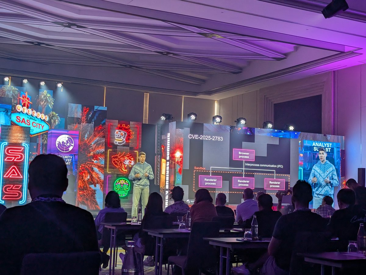 Great talk! Really interesting storytelling
#TheSaS2025