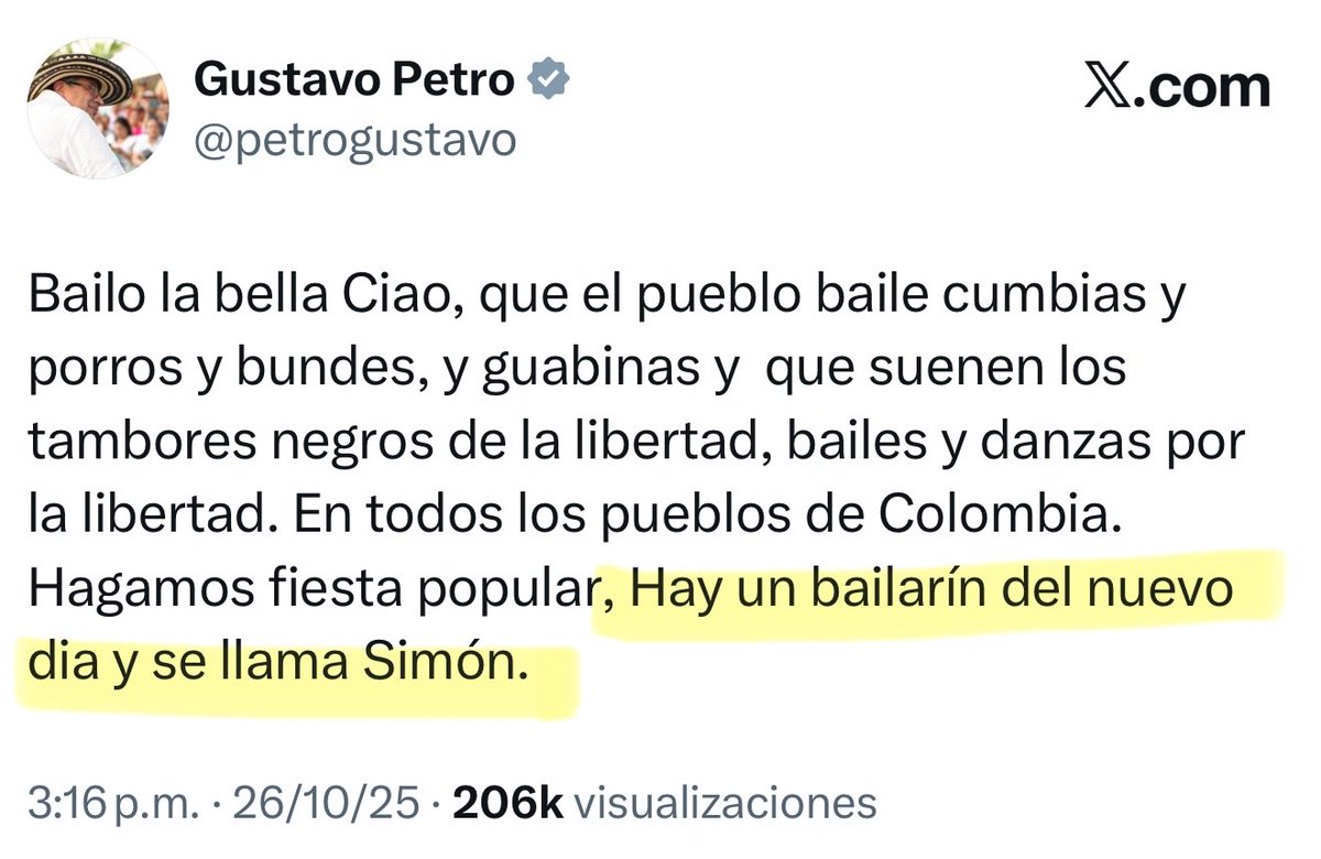 Germán Ricaurte tweet media