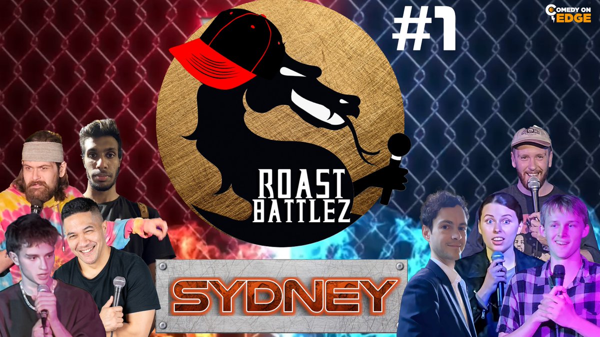 New comedy video on our channel! And I'm hosting!
Check it out!
Like, comment and subscribe!
youtube.com/watch?v=P0m0RC…

#sydneycomedy #sydneyroast #sydneycomedians #australiancomedy #fullshow #roastbattle #roastbattlez #funnyvideo