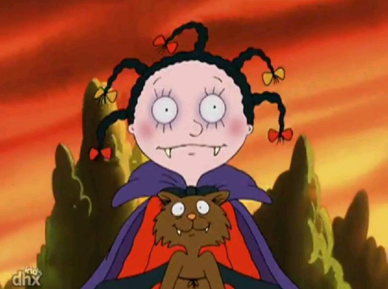 Ayer me disfracé de mi morra favorita de la infancia y fue hermoso.