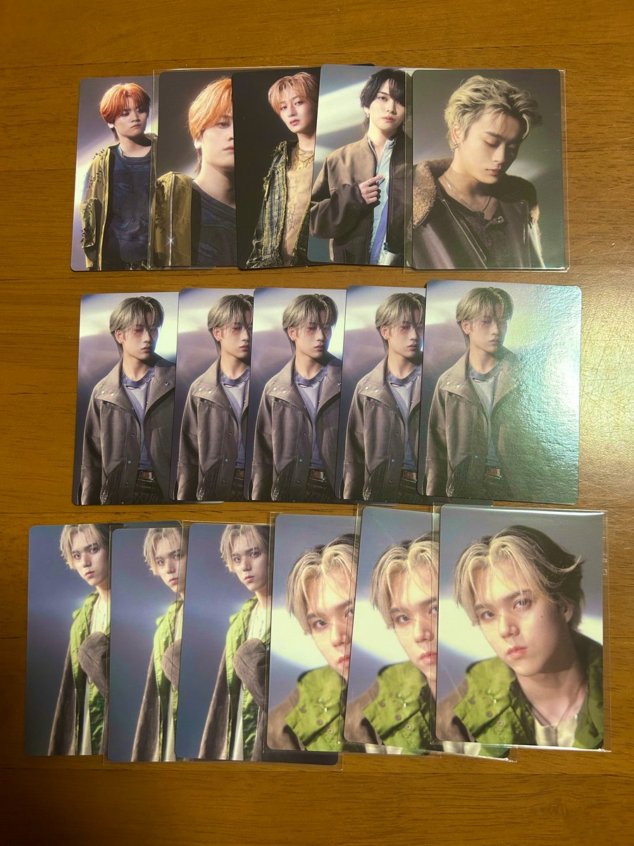 _aaotsk's tweet image. BMSGオンラインくじ
(譲)
SOTA AB
RYUHEI B
LEO A
KAIRYU AB
NAOYA B
RAN AB
TAKUTO A
HAYATO B
EIKI B
Core AB
ATS B
REIKO AB
KANON B
枚数は画像参照
 (求)定価買取＋送料
無言リプ消し◎
#BMSG譲
#BEFIRST譲
#MAZZEL譲